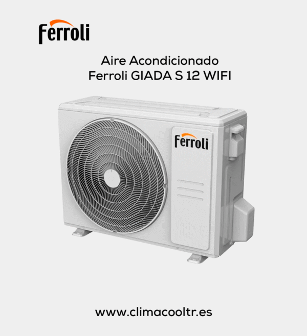 Aire Acondicionado Ferroli GIADA S 12 WIFI