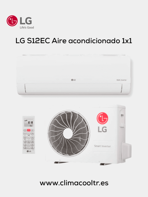 LG-S12EC-Aire-acondicionado-1x1 LG S12EC Aire acondicionado 1x1