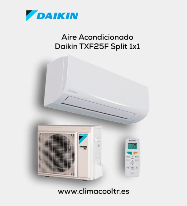 Daikin TXF25F Aire Acondicionado 1x1