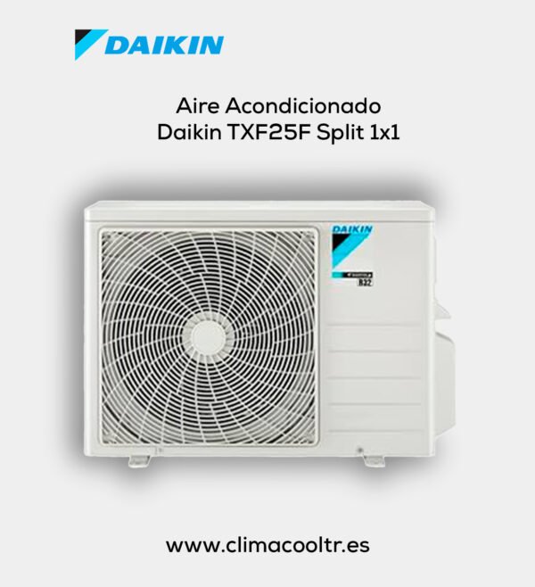 Daikin TXF25F Aire Acondicionado 1x1