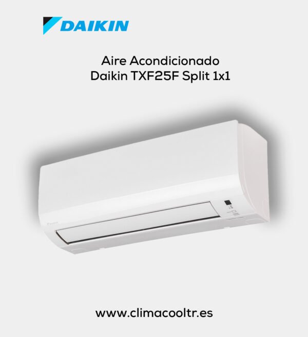 Daikin TXF25F Aire Acondicionado 1x1